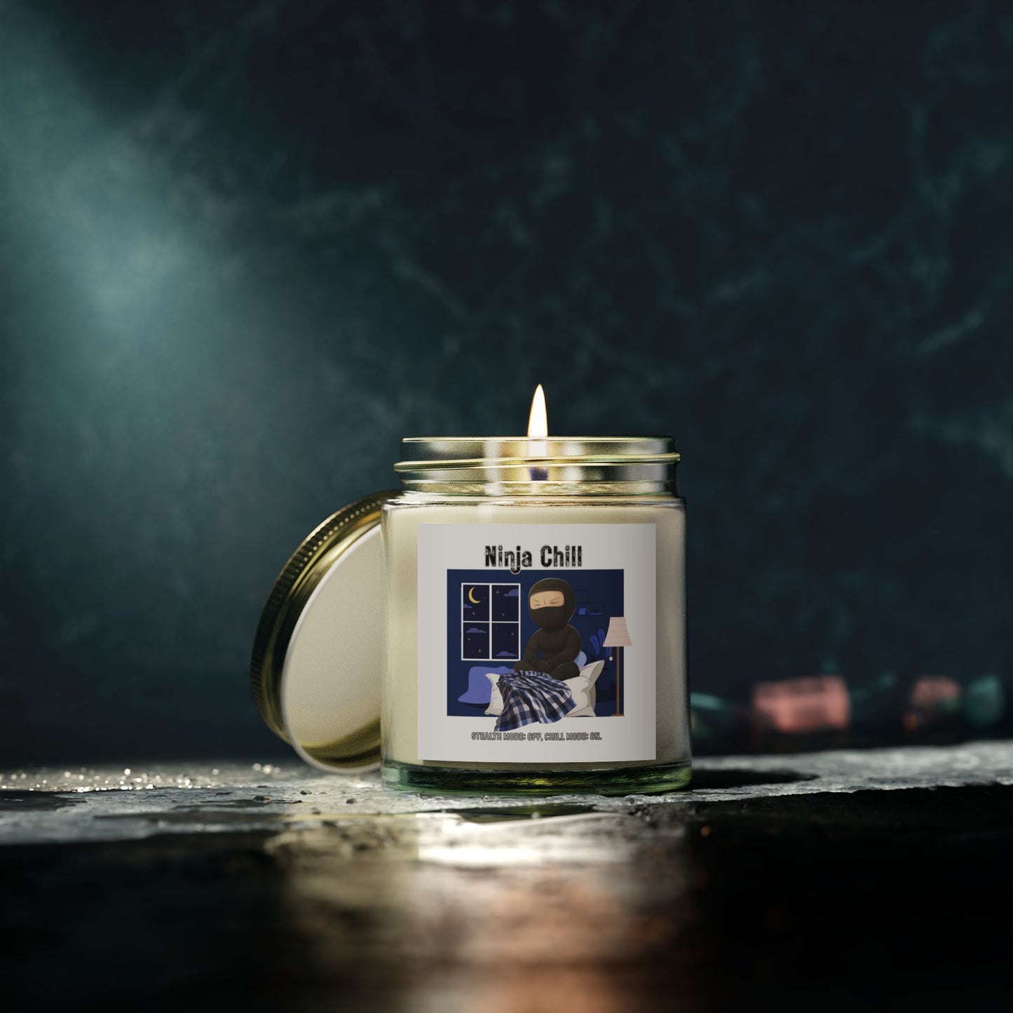 Ninja Chill Vibes, Chill with Kaito - Candles