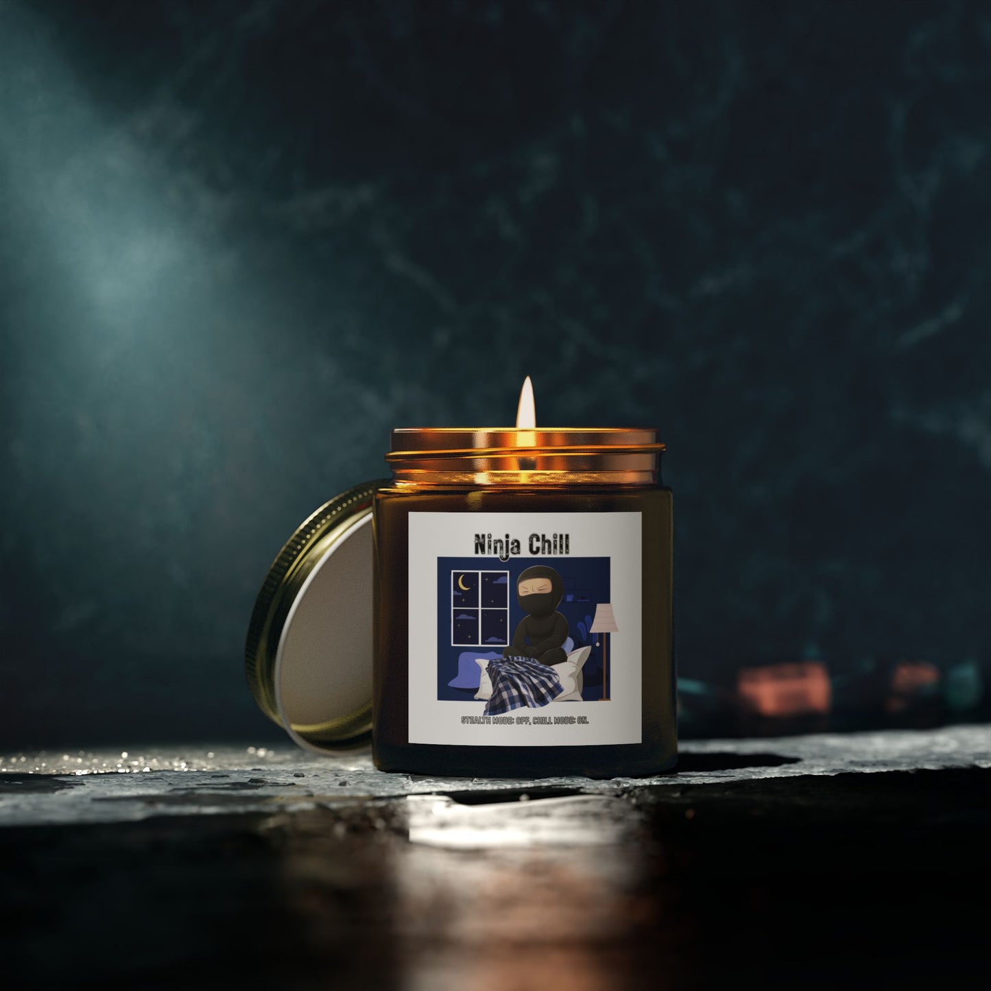 Ninja Chill Vibes, Chill with Kaito - Candles