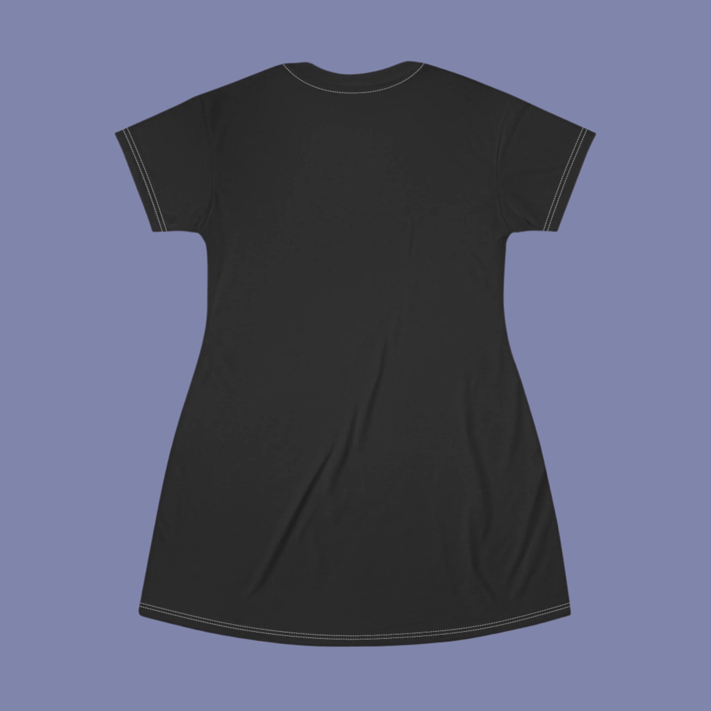 Ninja Nap T-Shirt Dress - Perfect for Relaxation and Lounging