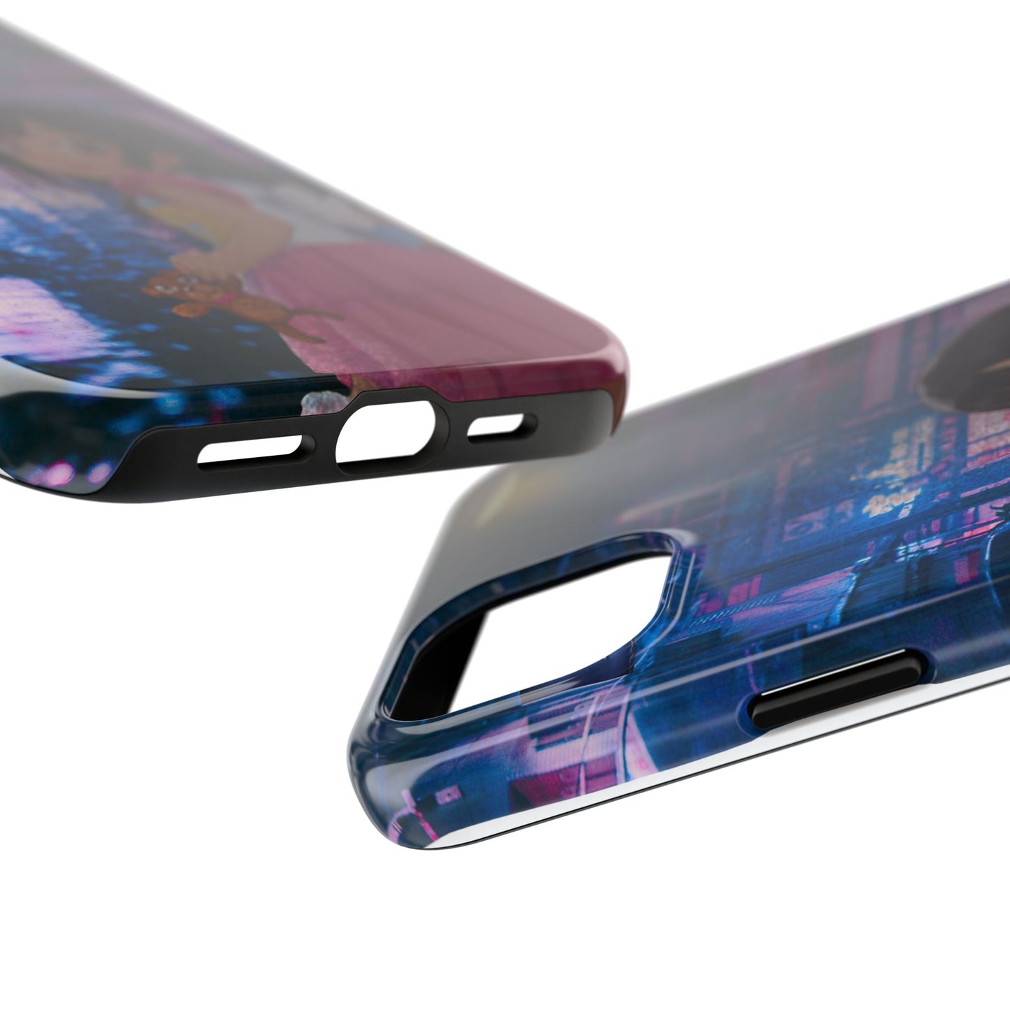 Anime-Inspired Tough Phone Case - Princess Avaya Design for Trendy Tech Lovers