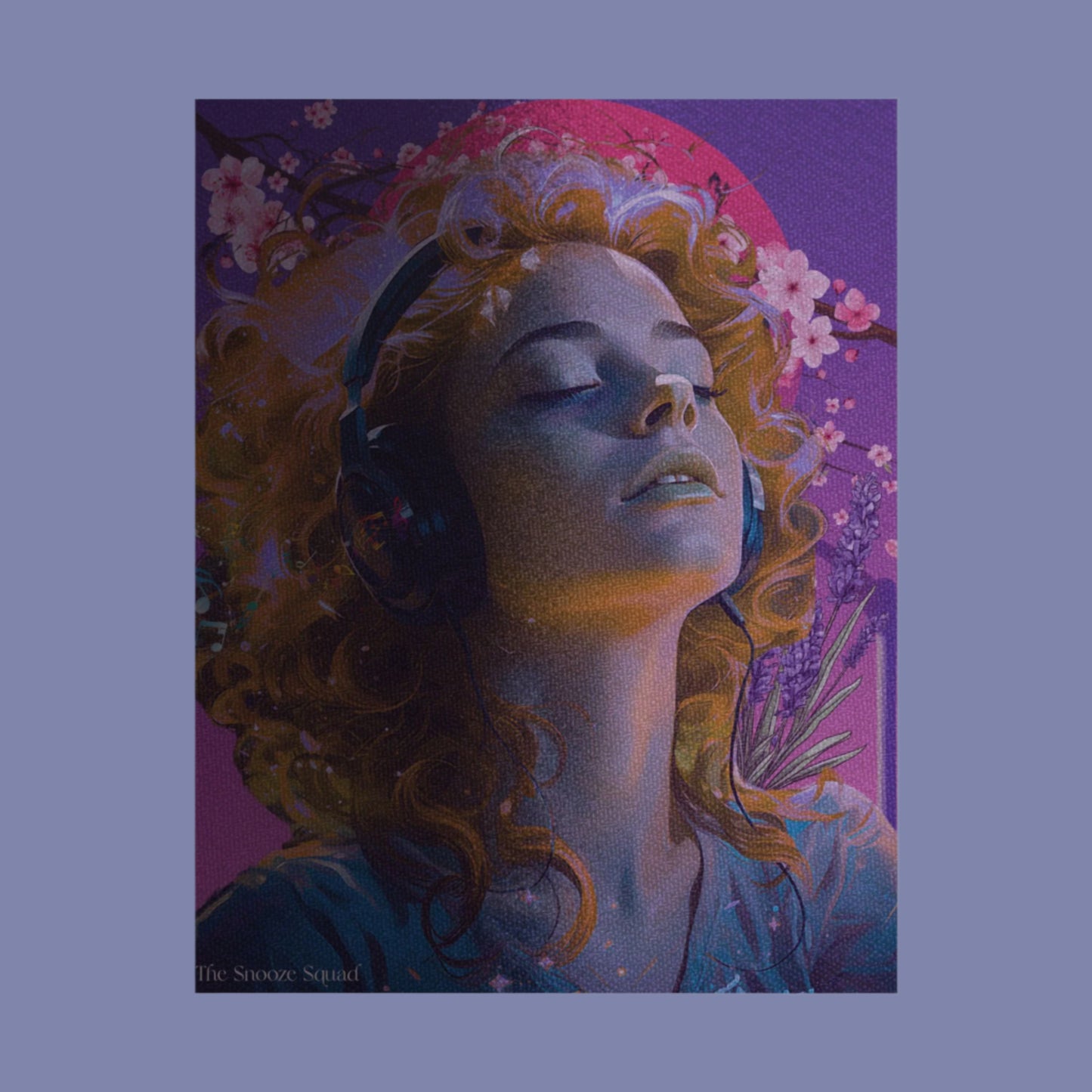 Lo-Fi Trance Poster