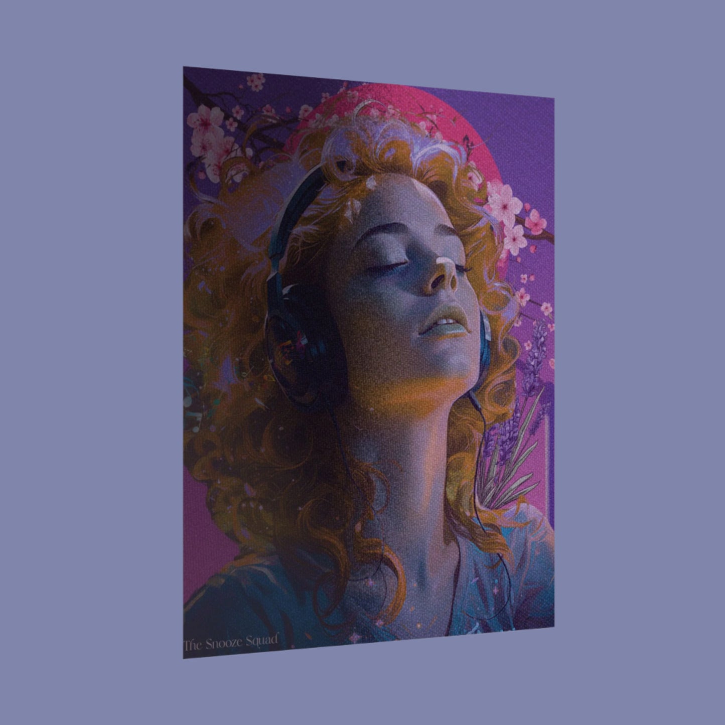 Lo-Fi Trance Poster
