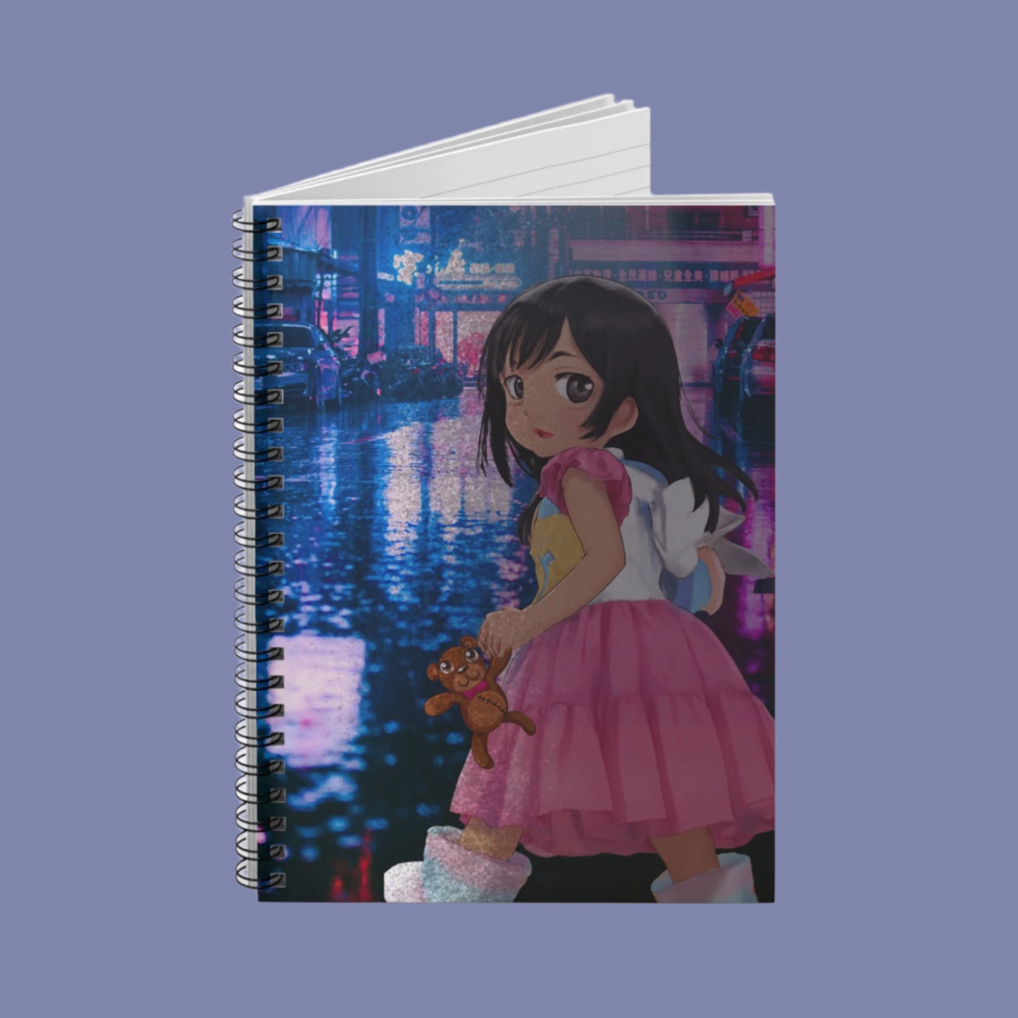 Princess Avaya Spiral Notebook - Ruled Line