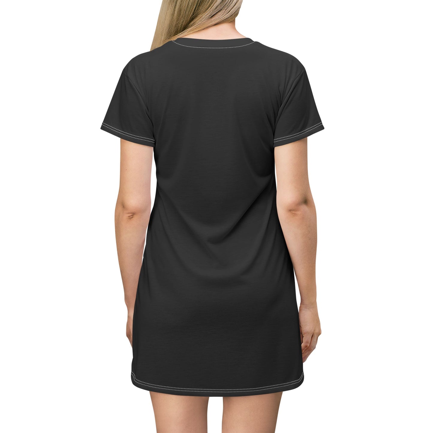 Ninja Nap T-Shirt Dress - Perfect for Relaxation and Lounging