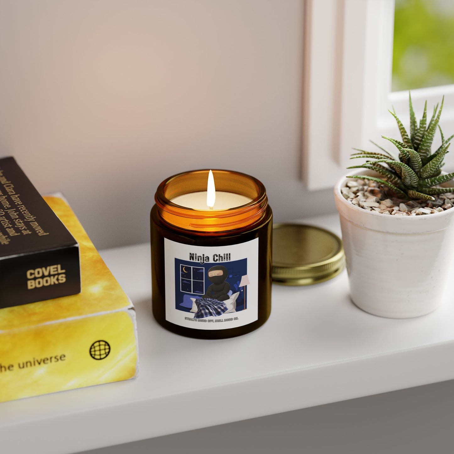 Ninja Chill Vibes, Chill with Kaito - Candles