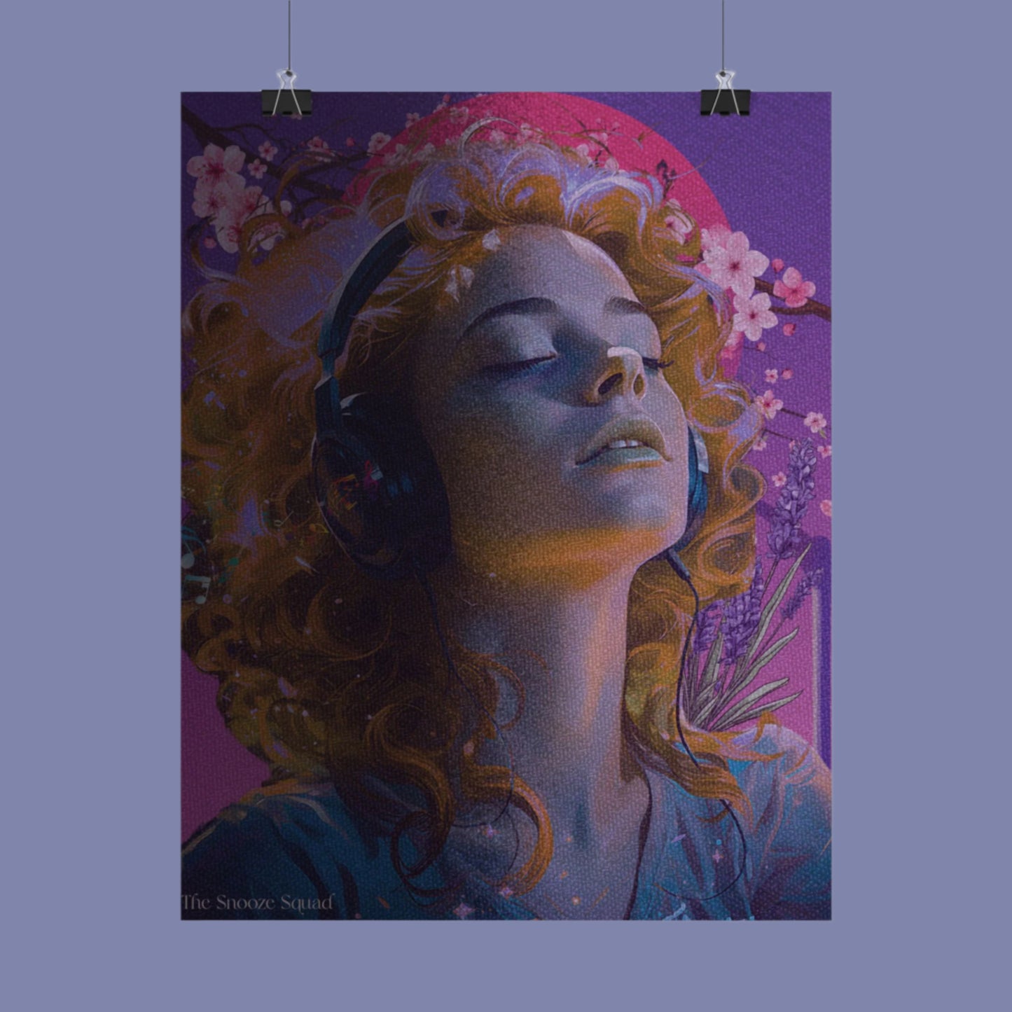 Lo-Fi Trance Poster