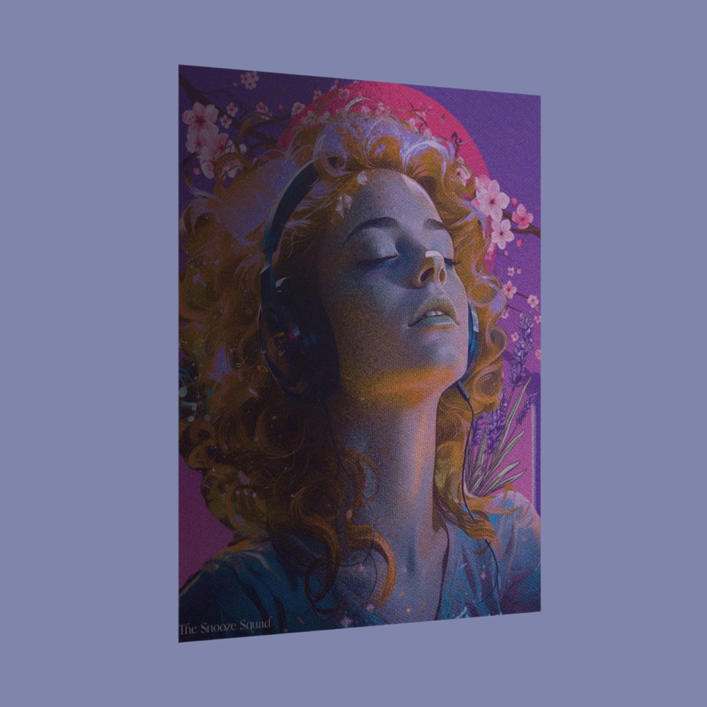 Lo-Fi Trance Poster
