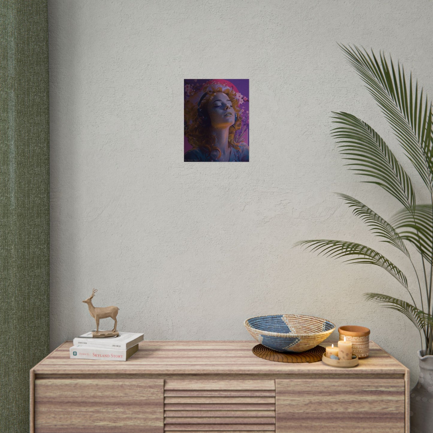 Lo-Fi Trance Poster