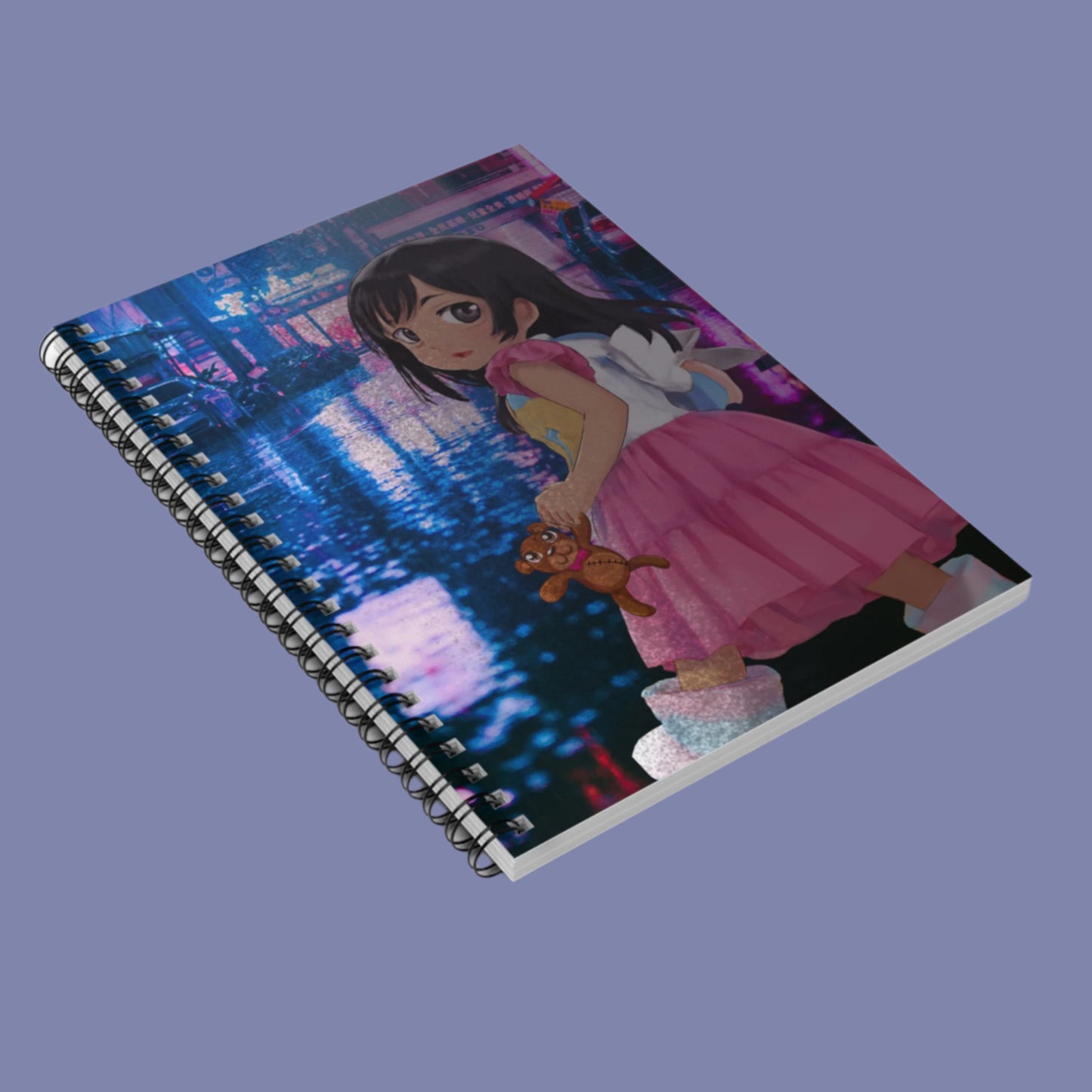 Princess Avaya Spiral Notebook - Ruled Line