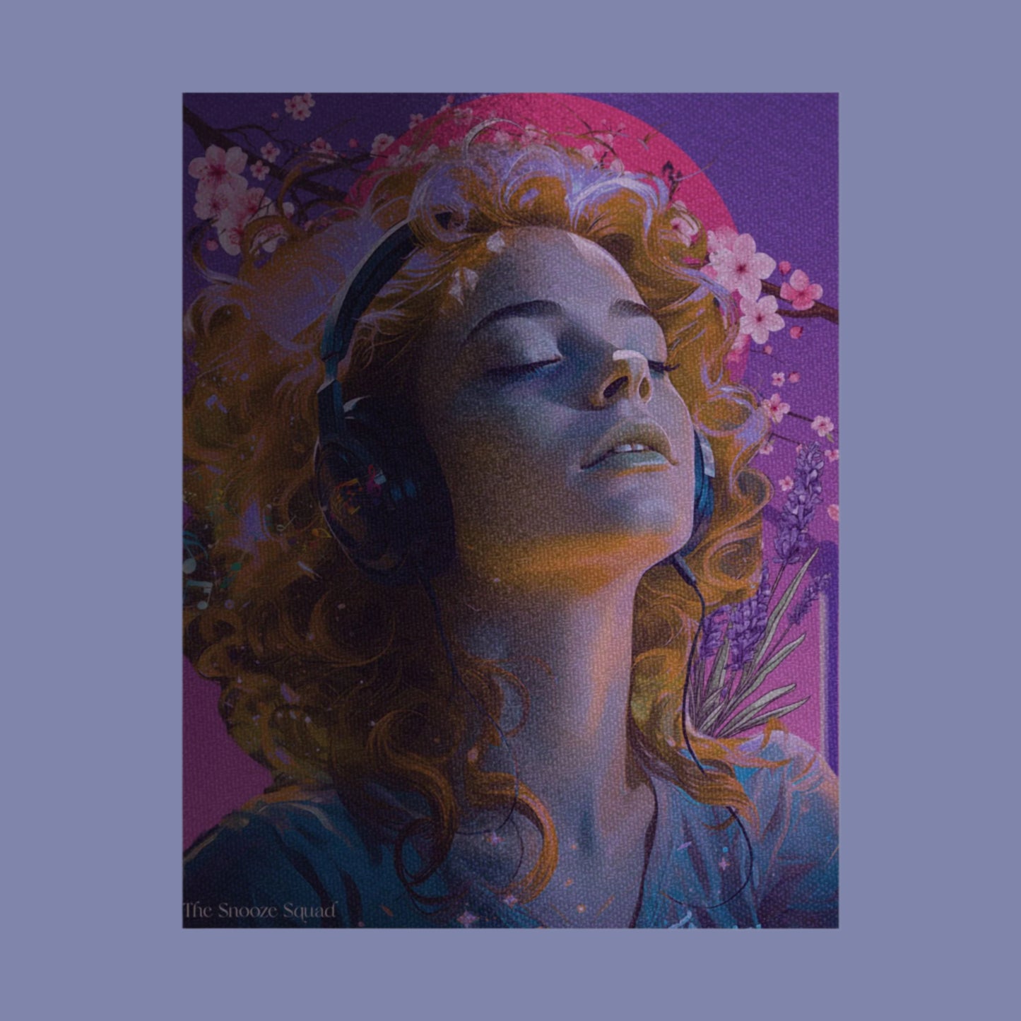 Lo-Fi Trance Poster