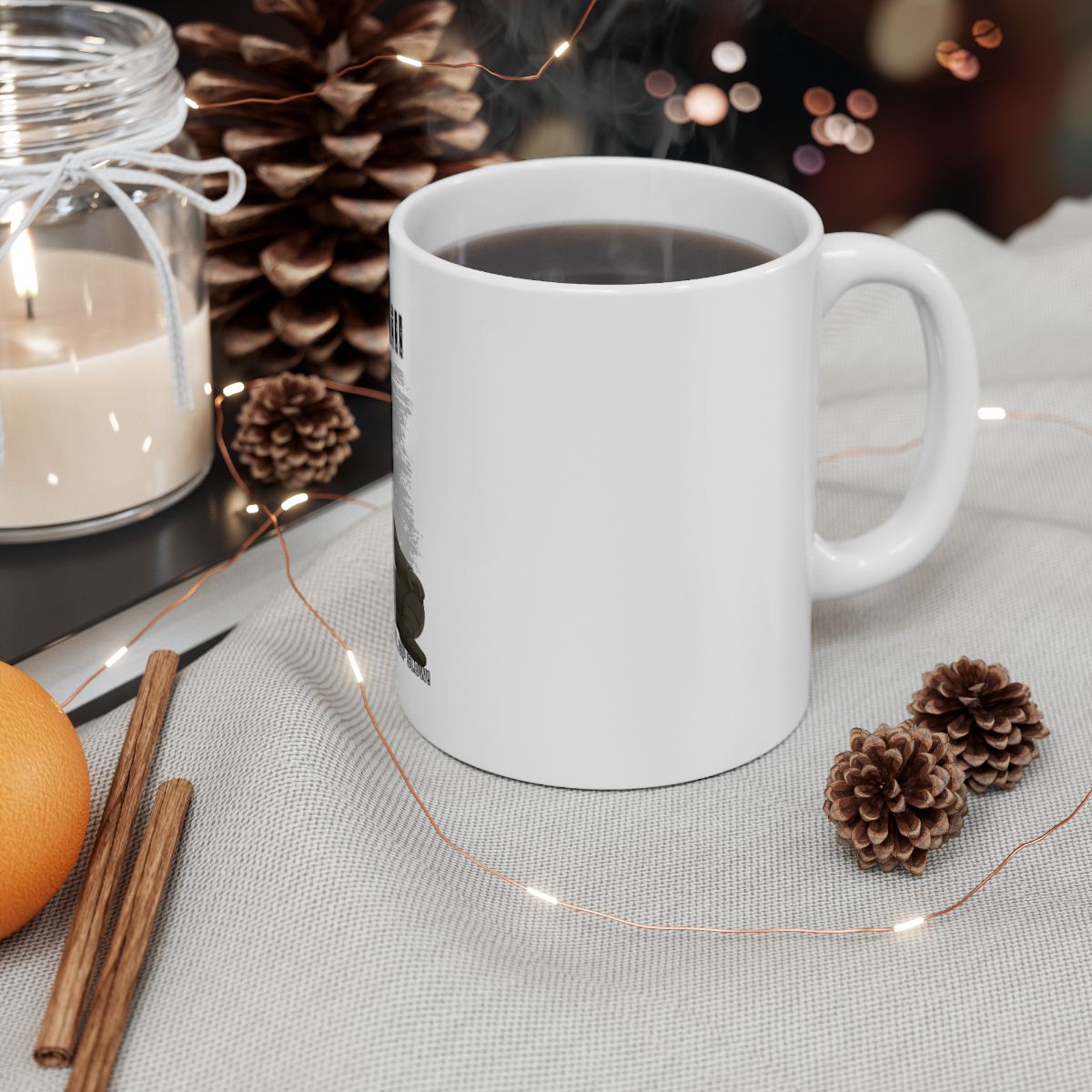 Ninja Chill Mug-The Snooze Squad Coffee Cup