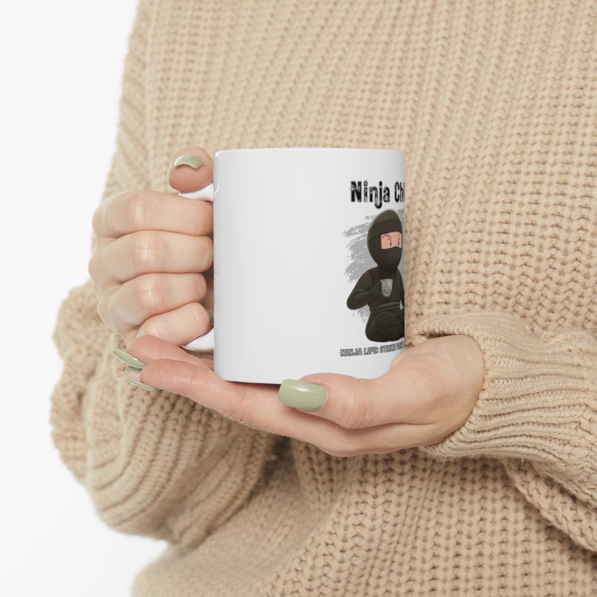 Ninja Chill Mug-The Snooze Squad Coffee Cup