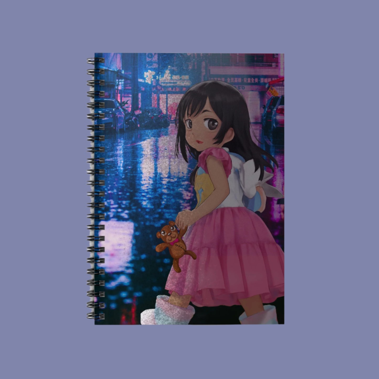 Princess Avaya Spiral Notebook - Ruled Line
