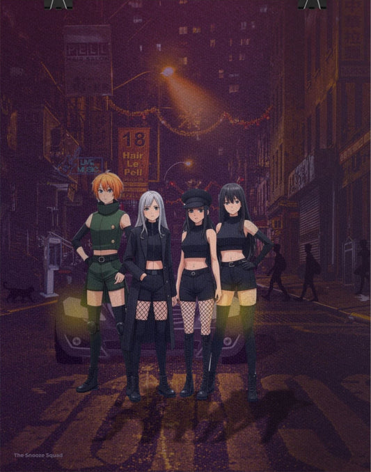 Black Pink Night Life