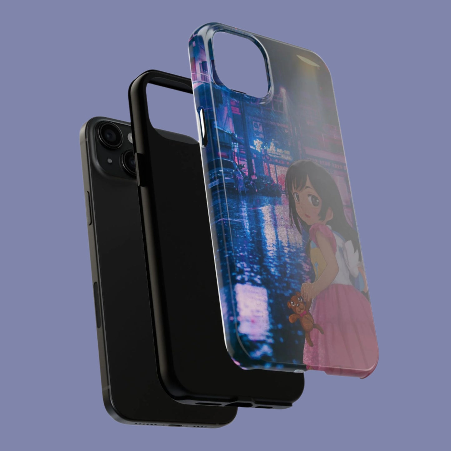 Anime-Inspired Tough Phone Case - Princess Avaya Design for Trendy Tech Lovers