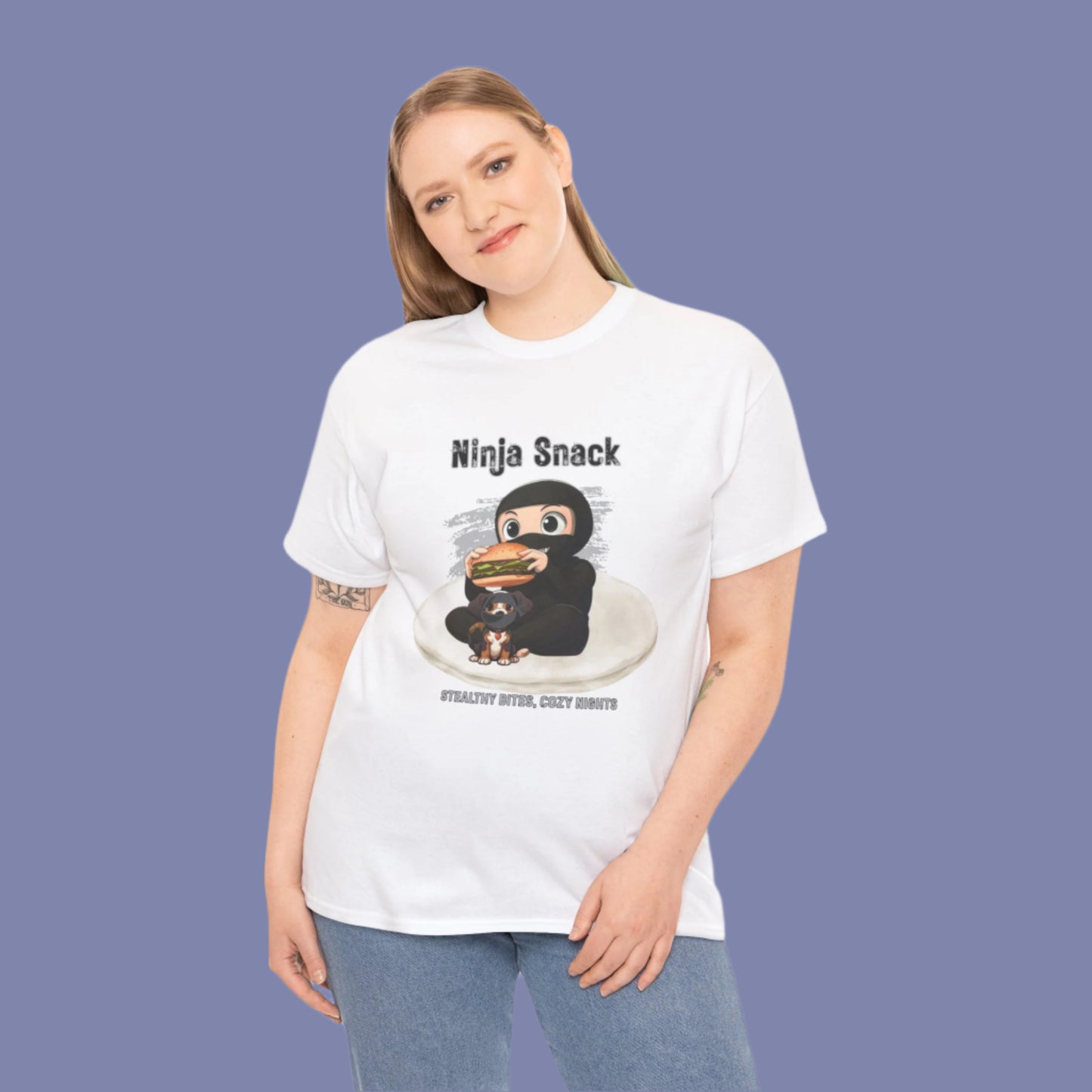 Ninja Snack: Stealthy Bites, Cozy Nights
