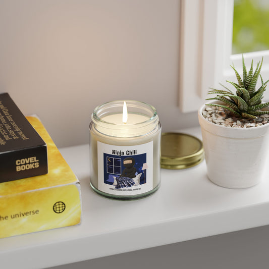 Ninja Chill Vibes, Chill with Kaito - Candles