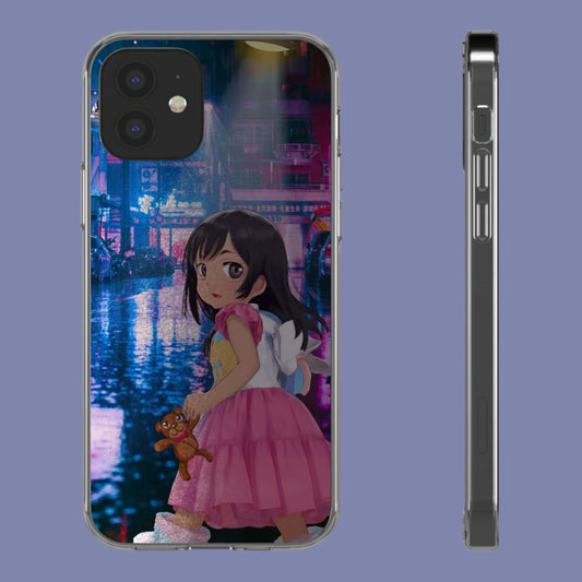 Phone Case - Princess Avaya Anime/LoFi City Vibes
