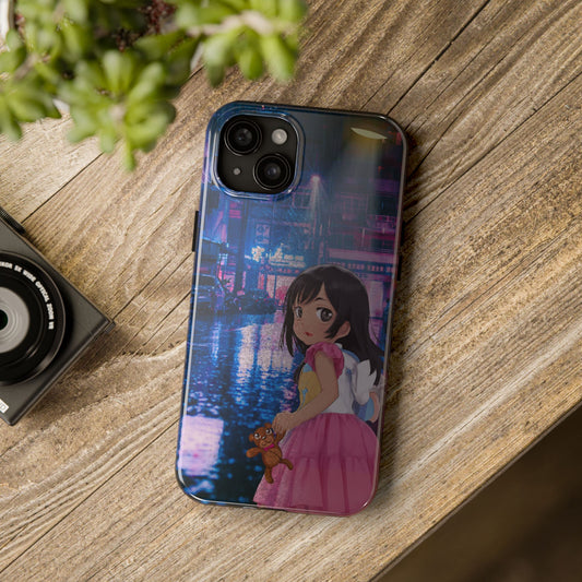 Anime-Inspired Tough Phone Case - Princess Avaya Design for Trendy Tech Lovers
