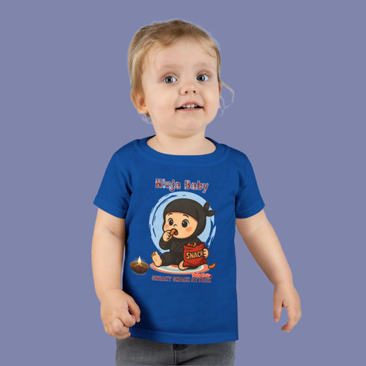 Ninja Baby "Sneaky Snack Attack"