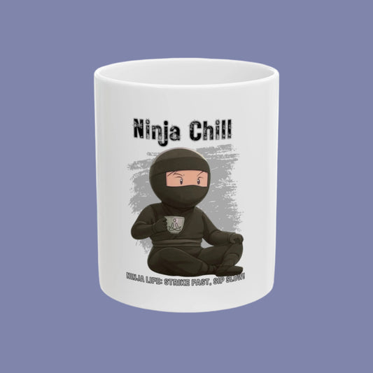 Ninja Chill Mug-The Snooze Squad Coffee Cup