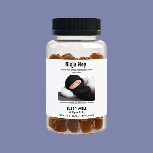 Ninja Nap: Stealthy Sleep Gummies
