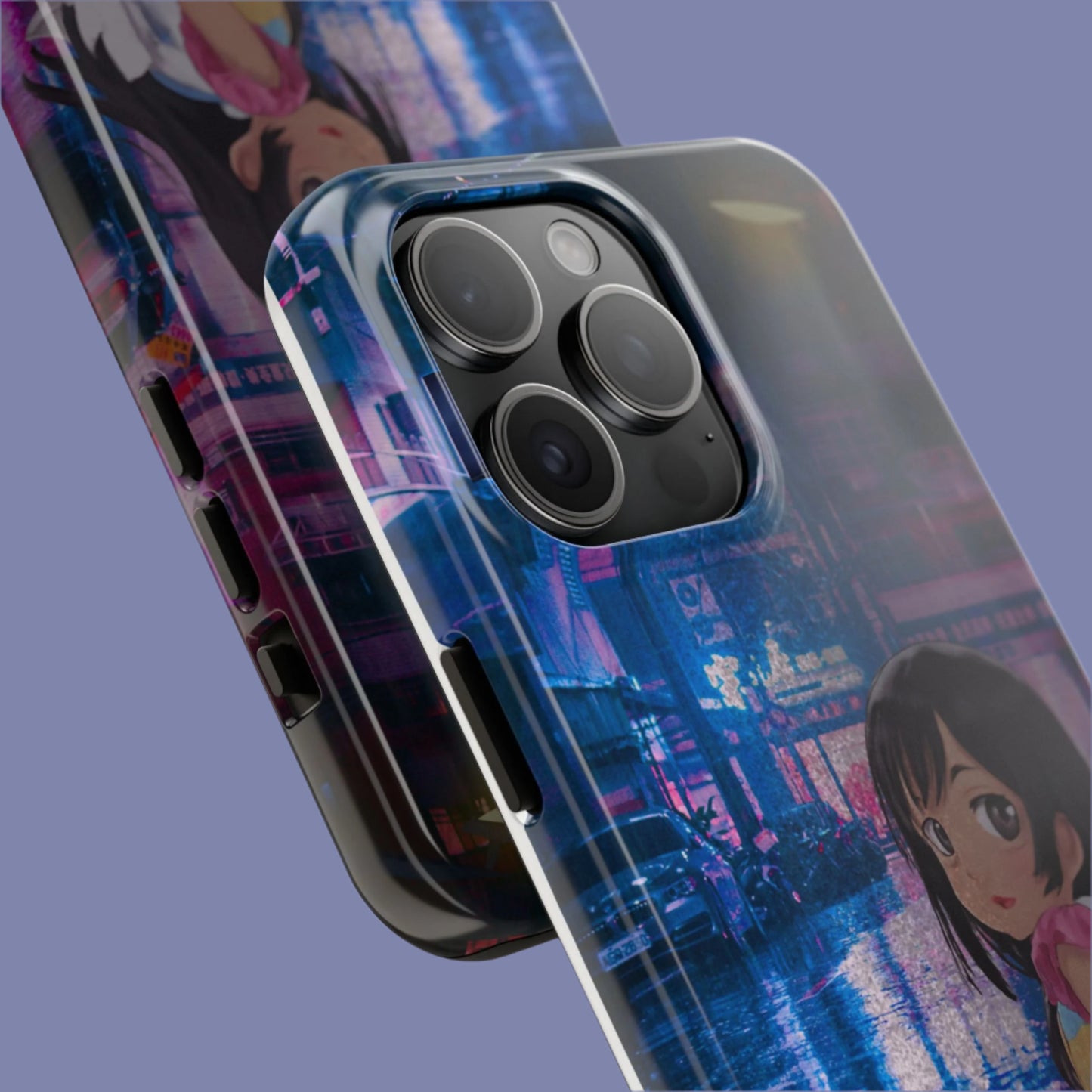 Anime-Inspired Tough Phone Case - Princess Avaya Design for Trendy Tech Lovers
