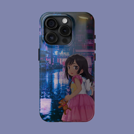 Anime-Inspired Tough Phone Case - Princess Avaya Design for Trendy Tech Lovers